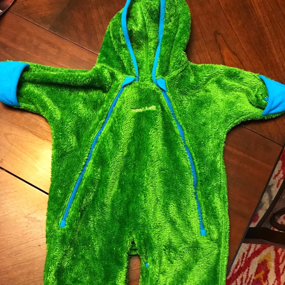 MontBell Fleece Onesie